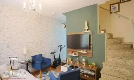 Sobrado em condomínio à venda em São Paulo, Vila Carrão, com 2 quartos, 58m²