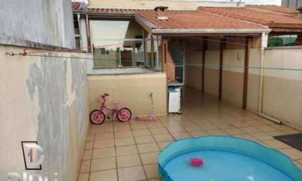 Cobertura tipo sem condomínio com 102 m²  na Vila Tibiriçá, este imóvel é simplesmente incrível e está pronto para te receber!
