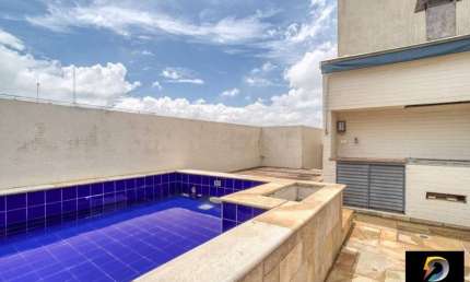 Venha morar em uma cobertura duplex de tirar o fôlego na Vila Clementino! Com 155m², 3 quartos, sendo 2 suítes, e 2 vagas