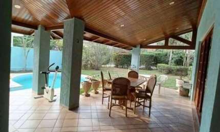 Casa em condomínio fechado com 4 quartos à venda na Alameda Maracatins, Alphaville, Santana de Parnaíba