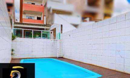 Sobrado para venda com 255 m² no Jardim Nossa Senhora do Carmo, com 3 dormitórios, sendo 2 suítes, área de lazer com piscina e churrasqueira, 2 vagas.