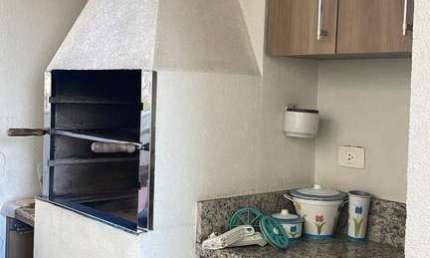 Apartamento com 130 m²  no Jardim Bela Vista em Santo André, sendo 3 dormitórios, 3 suítes, varanda com churrasqueira e 3 vagas.