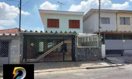 Sobrado ma vila brasilina com 5 dormitórios, sendo 2 suítes, e 2 vagas de garagem. desocupado