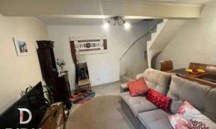 Sobrado à venda em Diadema, Jardim ABC, com 3 quartos, 139m²