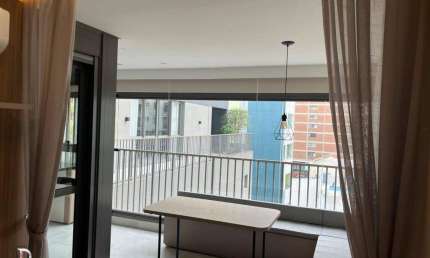 Apartamento para alugar em São Paulo, Paraíso, com 1 quarto, 44m²
