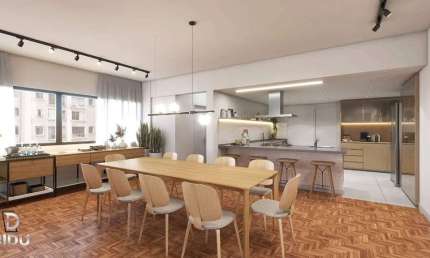 Apartamento com 3 quartos, 220m², à venda em São Paulo, Cerqueira César