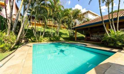 Casa de condomínio à venda em Cotia, Granja Viana II, com 3 quartos, 1110m²