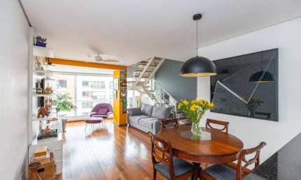 Cobertura à venda em São Paulo, Real Parque, com 3 quartos, 161m²