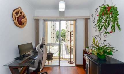 Apartamento à venda em São Paulo, Vila Uberabinha, com 1 quarto, 62m²