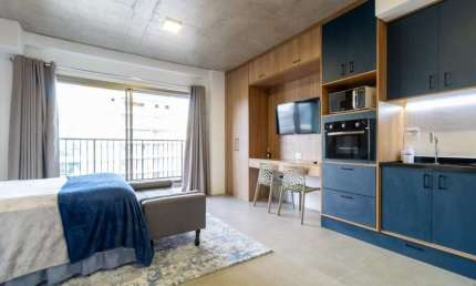 Studio à venda em São Paulo, Cerqueira César, com 1 quarto, 33m²