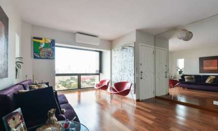 Apartamento à venda em São Paulo, Vila Nova Conceição, com 2 quartos, 151m²