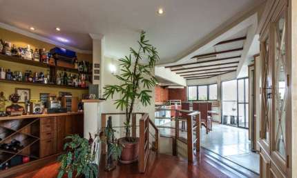 Cobertura à venda em São Paulo, Brooklin Paulista, com 4 quartos, 354m²