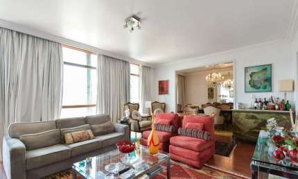 Apartamento à venda em São Paulo, Santa Cecília, com 3 quartos, 193m²