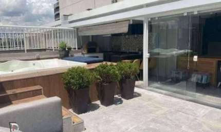 Cobertura com 4 quartos, 190m², à venda em São Paulo, Jardim Prudencia