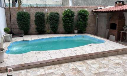 Casa com 3 quartos, 287m², à venda em Santo André, Vila Humaitá