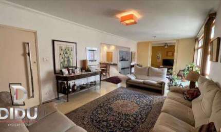 Não perca a oportunidade de morar em um apartamento amplo e confortável com 200 m²  na Cerqueira César!