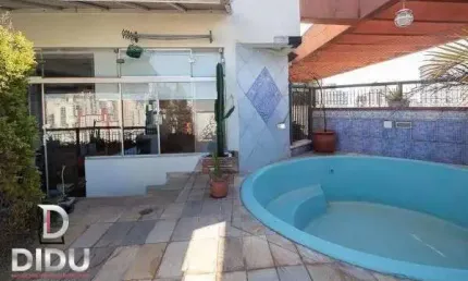 Não perca a oportunidade de morar em uma incrível cobertura na Vila Mariana por um preço maravilhoso!