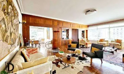 Apartamento à venda em São Paulo, Jardim Paulista, com 3 quartos, 276m²