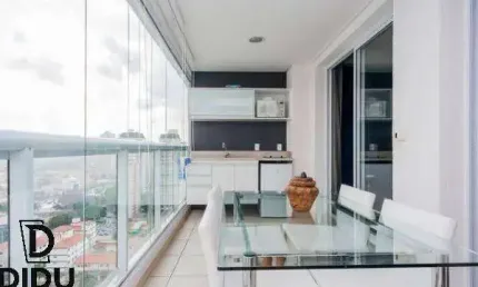 Olha que oportunidade para você que busca um apartamento mobiliado e decorado na Vila Olímpia!