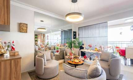 Apartamento à venda em São Paulo, Jardim Olympia, com 4 quartos, 134m²