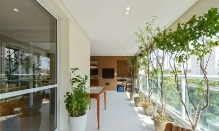 Apartamento à venda em São Paulo, Vila Mariana, com 4 quartos, 200m²
