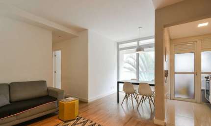 Apartamento à venda em São Paulo, Consolação, com 2 quartos, 60m²