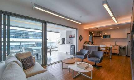 Apartamento à venda em São Paulo, Cidade Monções, com 2 quartos, 128m²