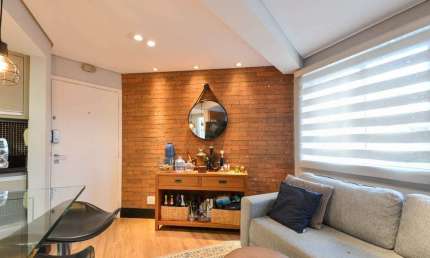 Apartamento à venda em São Paulo, Vila Nova Conceição, com 1 quarto, 47m²