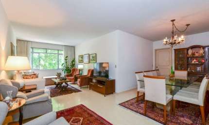 Apartamento à venda em São Paulo, Jardim Paulista, com 3 quartos, 129m²