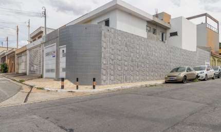 Casa à venda em São Paulo, Vila Invernada, com 3 quartos, 124m²