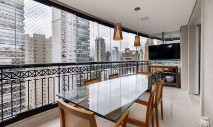 Apartamento à venda em São Paulo, Vila Uberabinha, com 4 quartos, 169,58m²