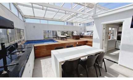 Cobertura à venda em São Paulo, Vila Andrade, com 4 quartos, 244m²
