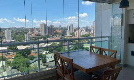 Apartamento à venda em Campinas, Taquaral, com 3 quartos, 109m²