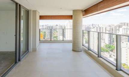 Apartamento à venda em São Paulo, Campo Belo, com 4 quartos, 232m²