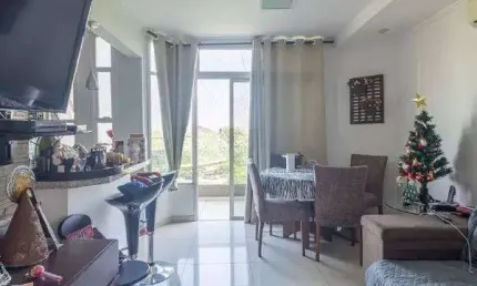 Apartamento à venda em são paulo, vila clementino, com 2 quartos, 1 banheiro e uma área de 50 m² 1 vaga.