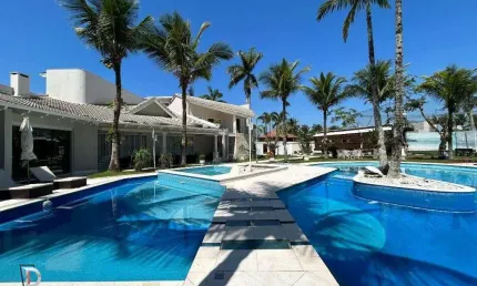 Sobrado em condomínio à venda em guarujá, jardim acapulco, com 9 quartos, 3000m²