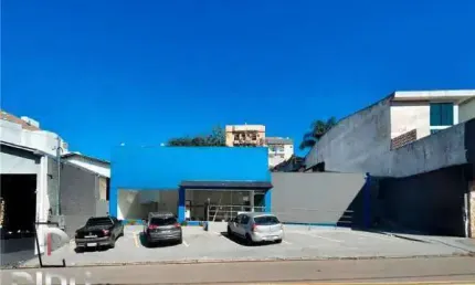 Salão para alugar em São Caetano do Sul, Santa Paula, com 1 quarto, 169m²