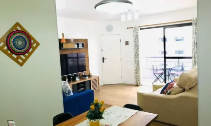 Apartamento a venda com 3 dormitórios (2 suítes) no Jardim Bela Vista/Centro, em Santo André.