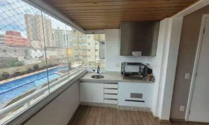 Apto à venda no Condomínio Paris, com 3 suítes, terraço gourmet com churrasqueira, 2 vagas e lazer completo. Desocupado e pronto para morar!