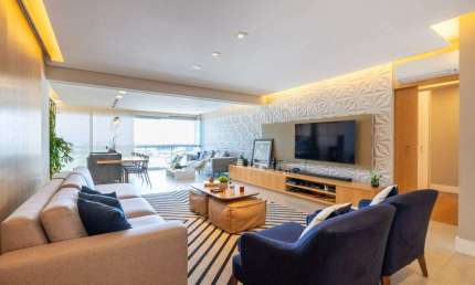 Apartamento à venda em São Paulo, Vila Mascote, com 3 quartos, 165m²