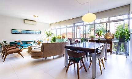 Apartamento à venda em São Paulo, Higienópolis, com 3 quartos, 269m²