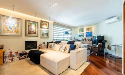 Apartamento à venda em São Paulo, Cidade Monções, com 3 quartos, 172,6m²