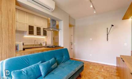 Apartamento à venda em São Paulo, Itaim Bibi, com 1 quarto, 50m²