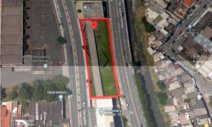 Excelente oportunidade de locação de terreno no Rudge Ramos com 2.101 m², localização privilegiada!