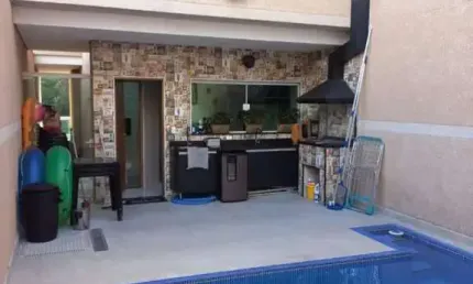 Não perca a oportunidade de conhecer este incrível sobrado no jardim penha com 3 suítes, 4 vagas, área de lazer com piscina e churrasqueira