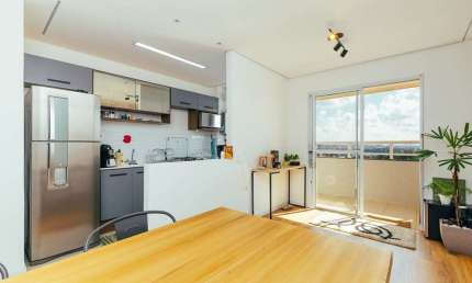 Apartamento à venda em Jundiaí, Jardim Carlos Gomes, com 3 quartos, 60m²