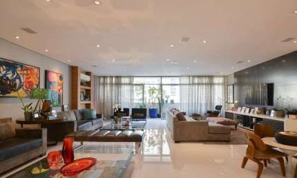 Apartamento à venda em São Paulo, Santa Cecília, com 4 quartos, 314m²