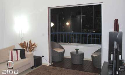 Apartamento à venda em São Paulo, Campo Belo, com 2 quartos, 71m²