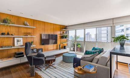 Apartamento à venda em São Paulo, Real Parque, com 2 quartos, 125m²