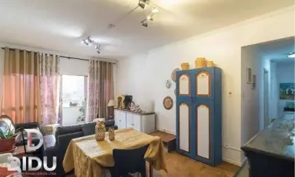Apartamento à venda com 134 m²  na Rua Monte Casseros no Centro de Santo André - Grande Oportunidade!